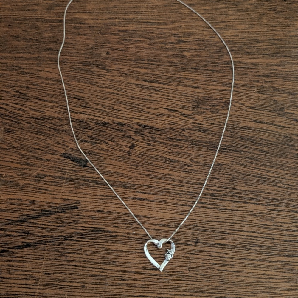 Heart necklace
